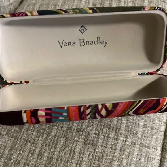 Vera Bradley Colorful Patterned Eyeglass Case - Picture 3 of 3